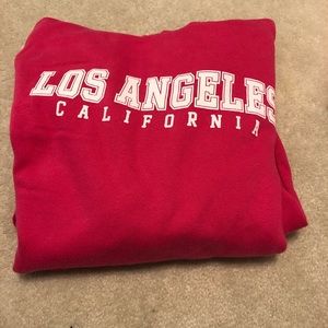 LA sweatshirt